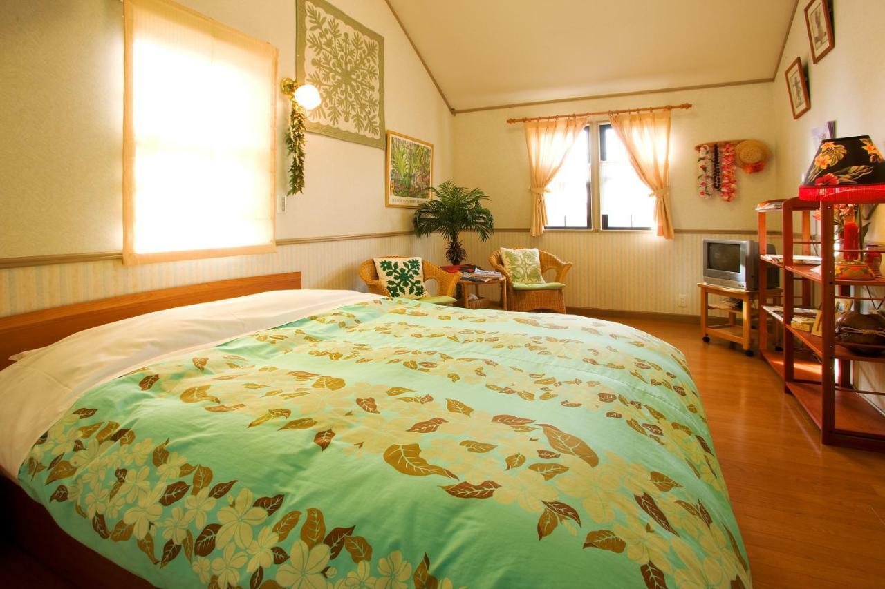 Hotel ペンションカパルア軽井沢 Karuizawa Exteriér fotografie