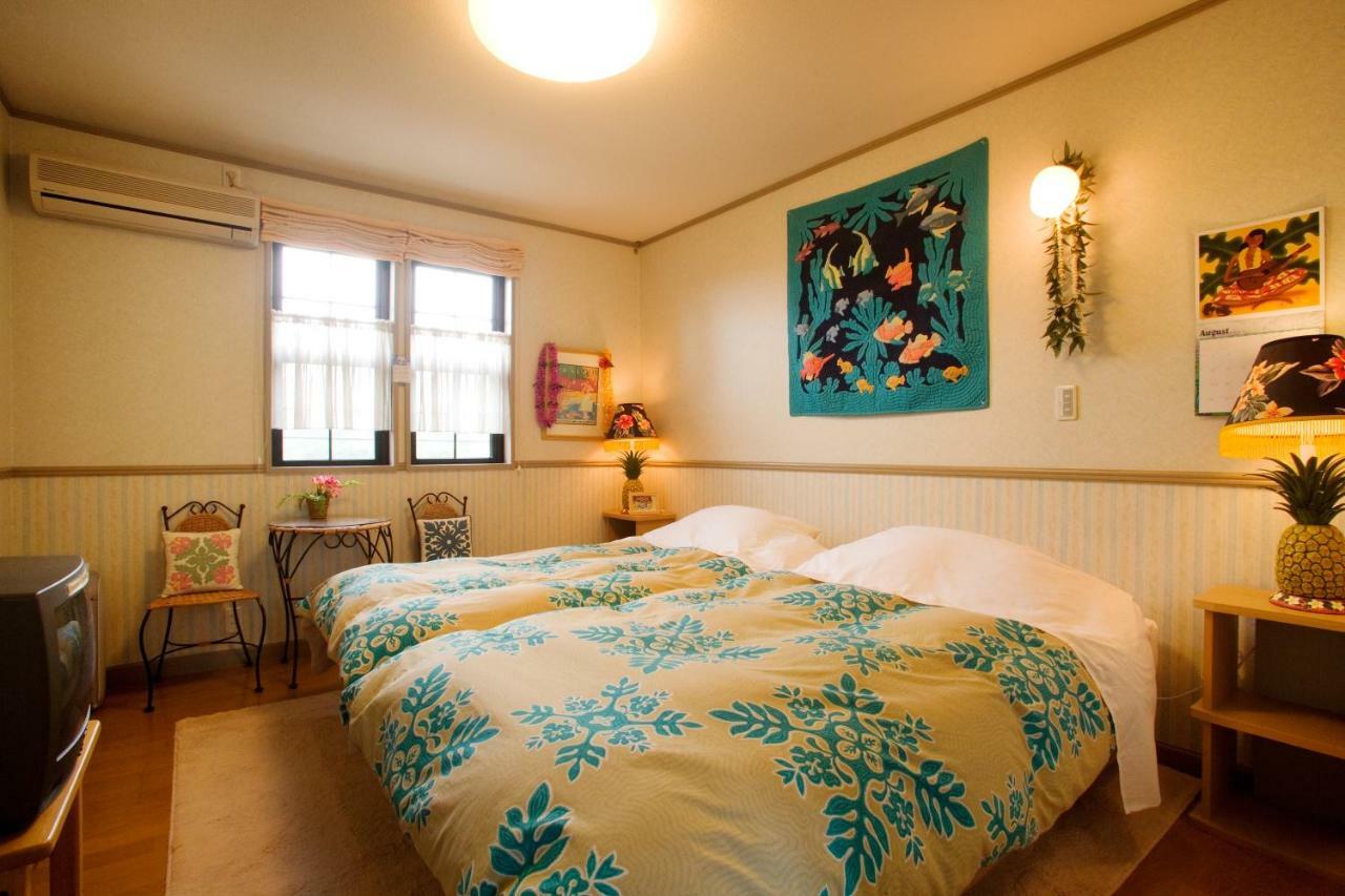Hotel ペンションカパルア軽井沢 Karuizawa Exteriér fotografie